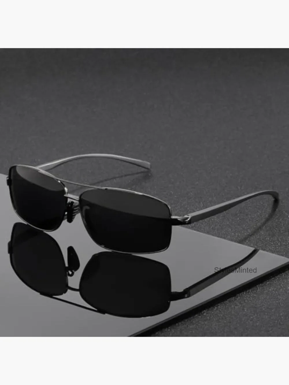 Ultra Lightweight Aluminum-Magnesium Polarized UV400 Sunglasses